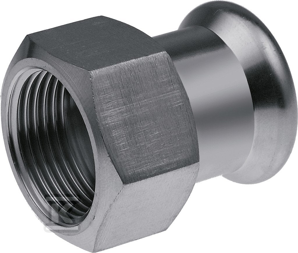 Złączka GW Inox - 22 Rp1"