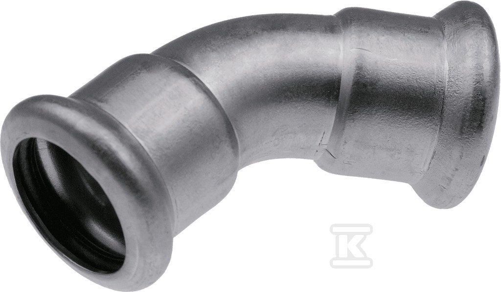 Kolano 45° Inox - 42