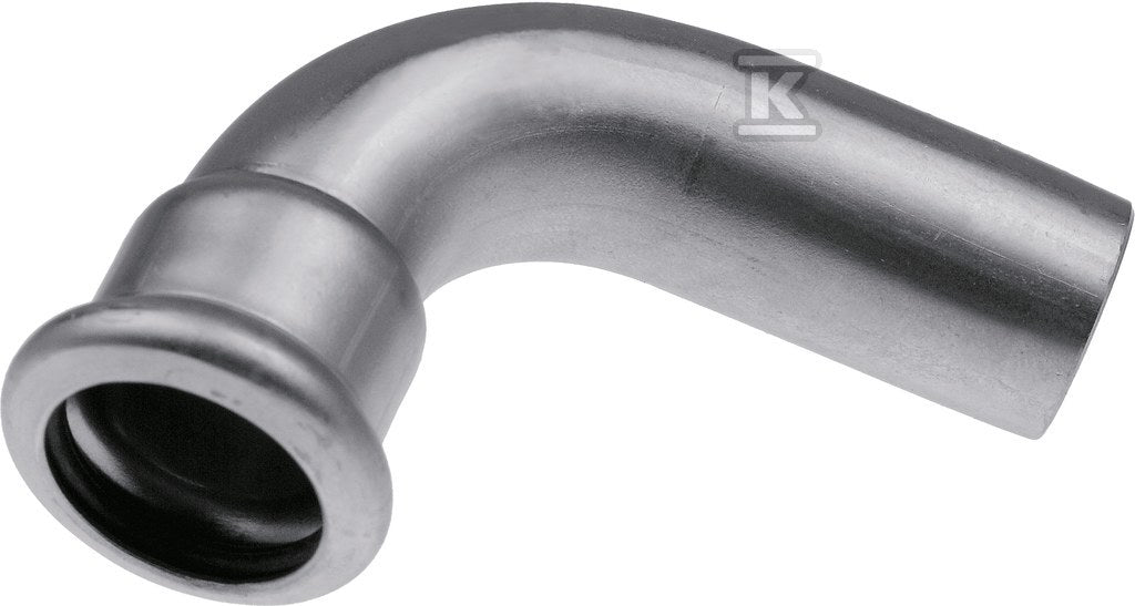 Kolano nyplowe 90° Inox - 35