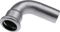 Kolano nyplowe 90° Inox - 54