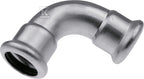 Kolano 90° Inox - 54