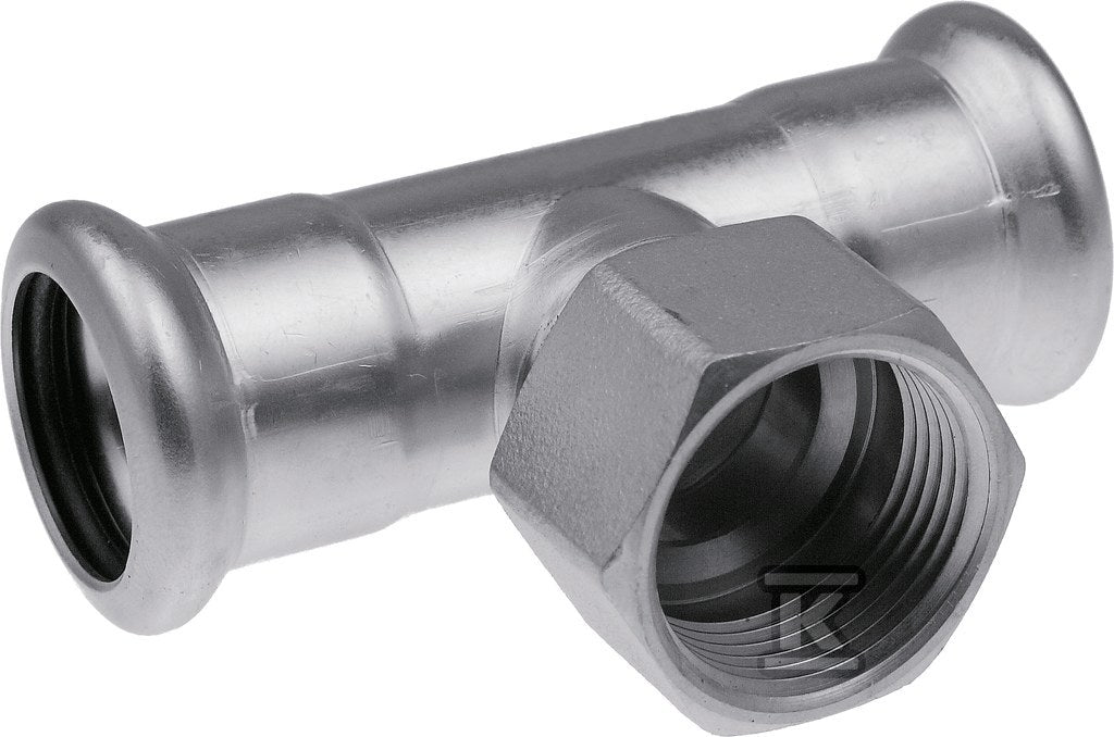 Trójnik GW Inox - 18 Rp1/2"