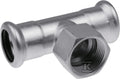 Trójnik GW Inox - 22 Rp3/4"