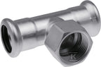 Trójnik GW Inox - 22 Rp3/4"