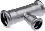 Trójnik redukcyjny Inox - 76.1/54/76.1