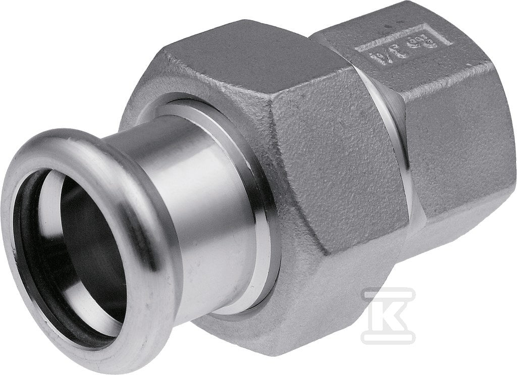 Śrubunek GW Inox - 18 Rp3/4"