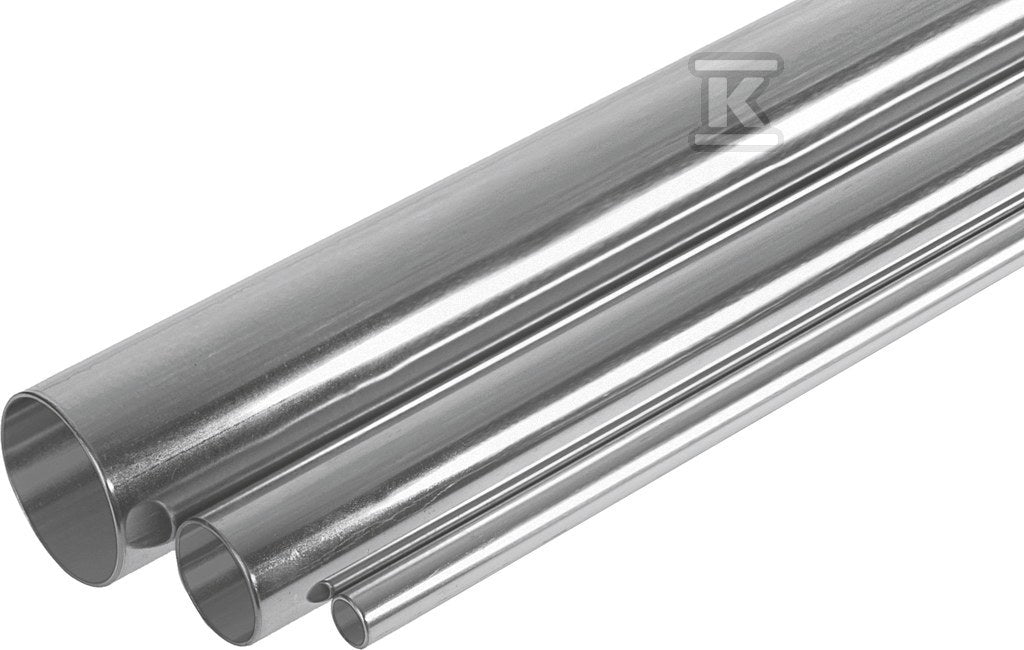 Rura ze stali nierdzewnej 1.4521 Inox - 35x1.5 sztanga 6 m