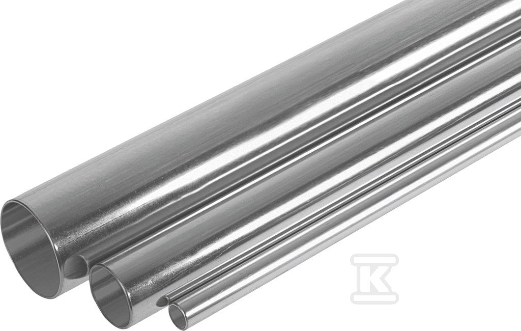 Rura ze stali nierdzewnej 1.4404 Inox - 88.9x2.0 sztanga 6 m