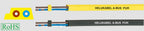 Kabel ASI-BUS 2X1,5 QMM UL/CSA izolowane żyły PO, opona PUR
