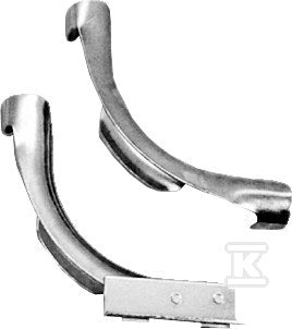 Prowadnica do rur w osłonie karbowanej metalowa - 32-40