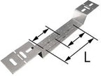 Zestaw odpływowy zlewozmywakowy, biały R 1 1/2"x50 mm