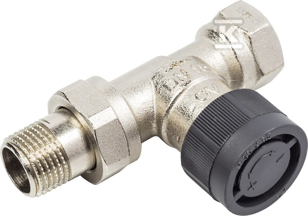 Zawór termostatyczny prosty - M30x1.5 Rp1/2"