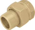 Śrubunek mosiężny GZ/GW - G3/4"