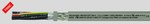 PRZEWÓD ELASTYCZNY 300/500V MEGAFLEX 500-C 2X0,5 QMM SZARY BEZHALOGENOWY, EKRAN.