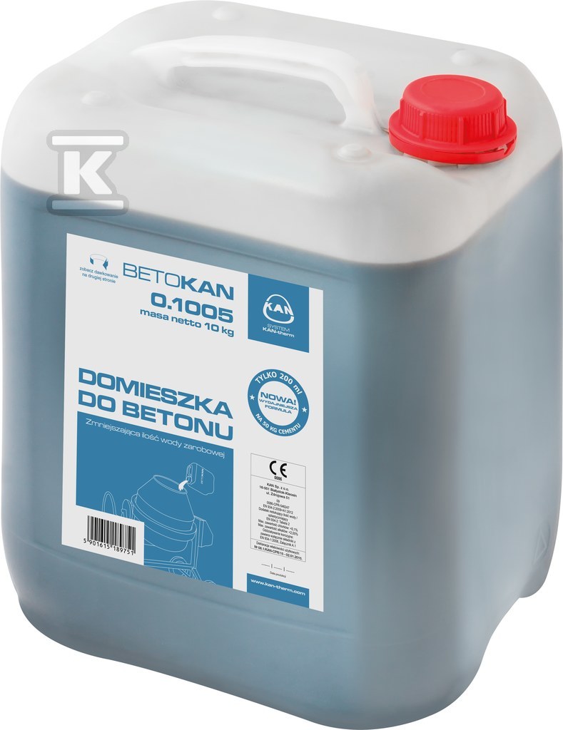 Dodatek do betonu BETOKAN - 5 l