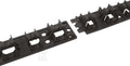 Listwa do mocowania rur o wys. 23 mm, dł. 1 m (5x0.2 m) - 12-17