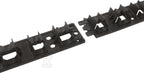 Listwa do mocowania rur o wys. 23 mm, dł. 1 m (5x0.2 m) - 12-17