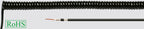 PRZEWÓD DO ELEKTRONIKI, EKRAN, 300V PUR-SPIKA 4X0,14 QMM CZARNY, 400MM