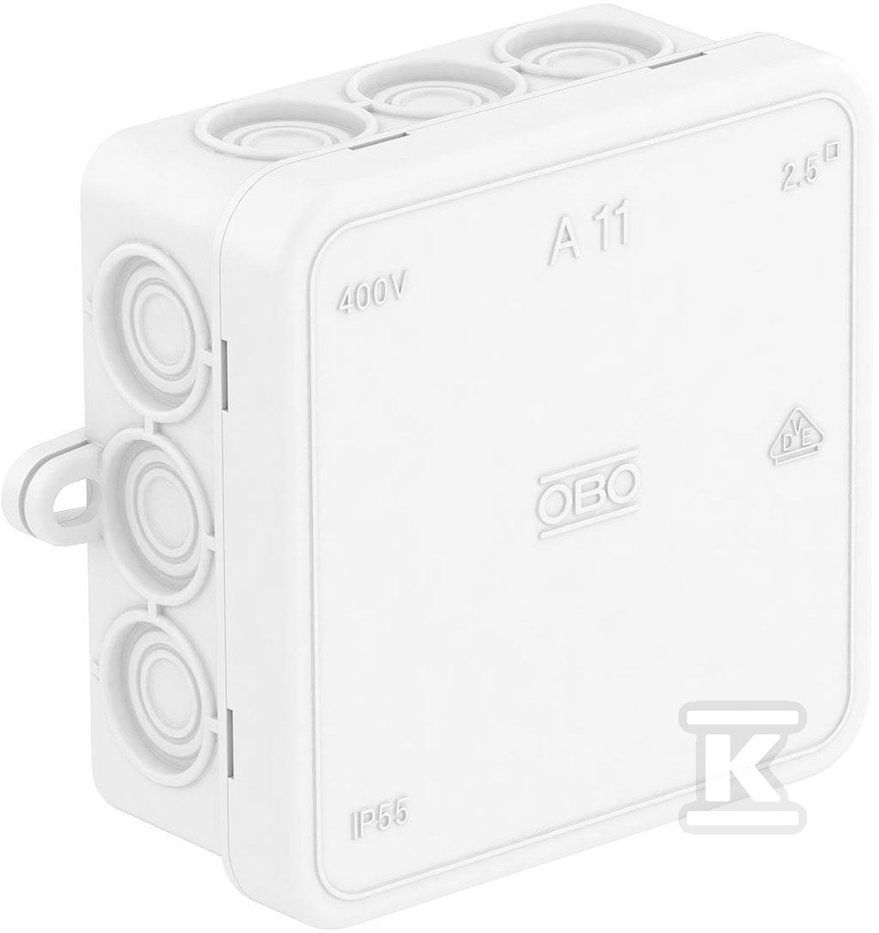Puszka odgałęźna typ: A 11 HF RW