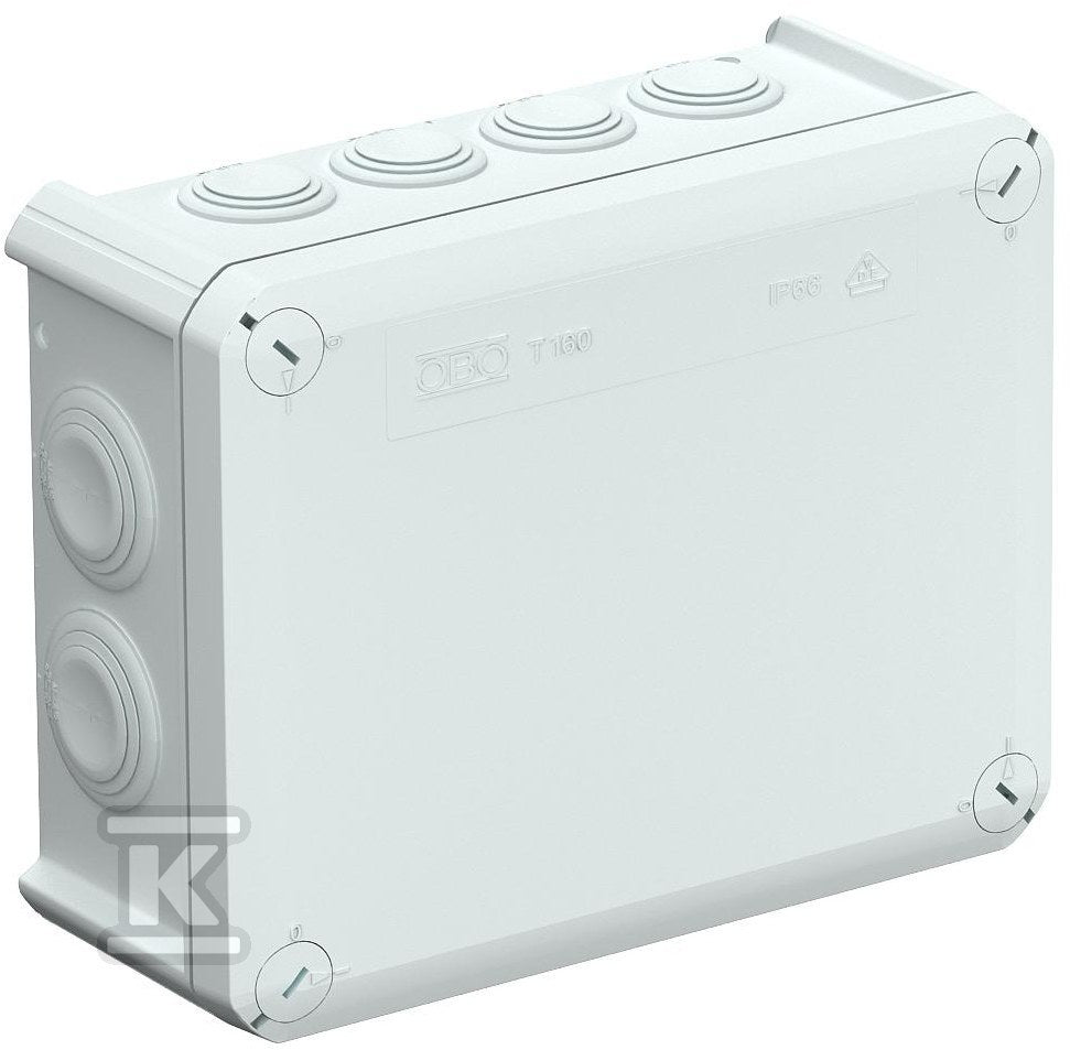 Puszka odgałęźna typ T 160