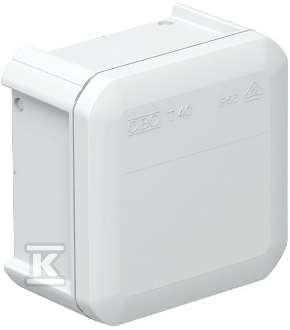 Puszka odgałęźna typ: T 40 OE