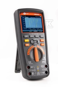 Zaawansowany multimetr przemysłowy CMM-60 z Certyfikatem Kalibracji