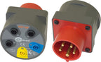 Adapter AGT-16A gniazda bananowe 5-pin