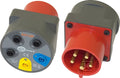Adapter AGT-32A gniazda bananowe 5-pin