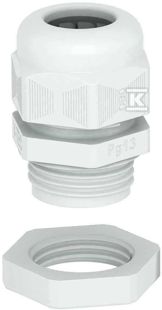 Dławik kablowy typ V-TEC PG11+ LGR