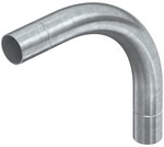 Rura stalowa, ocynk ogniowo-zanurzeniowy typ S40W FT