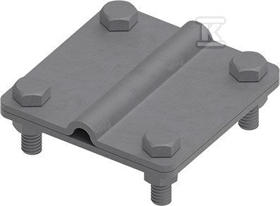 OG ZŁĄCZE UNIWERSALNE 2-ELEM 80X80 BED/DR8