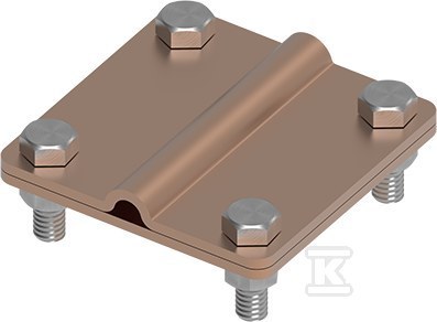 CU ZŁĄCZE UNIWERSALNE 2-ELEM 80X80 BED/DR8