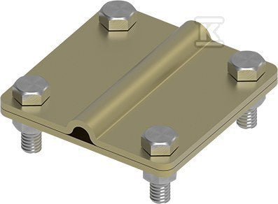 MS ZŁĄCZE UNIWERSALNE 2-ELEM 80X80 BED/DR8
