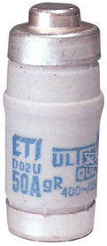Wkładka topikowa ultraszybka D02 UQ GR 25A/400V