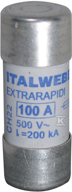 Wkładka topikowa ultraszybka CH22 AR 80A / 600V