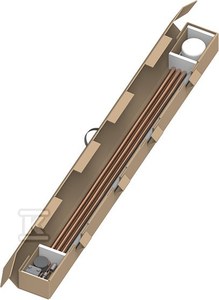 MI UZIOM KOMPLETNY MIEDZI. 6M w kart PL 100um 3/4"