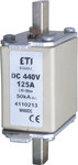 Wkładka topikowa WT/NH 00 DC - 440V NH00 125A/440V DC