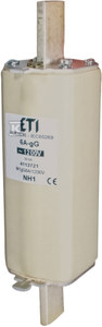 Wkładka topikowa przemysłowa zwłoczna 1200V NH3L GG 400A/1200V