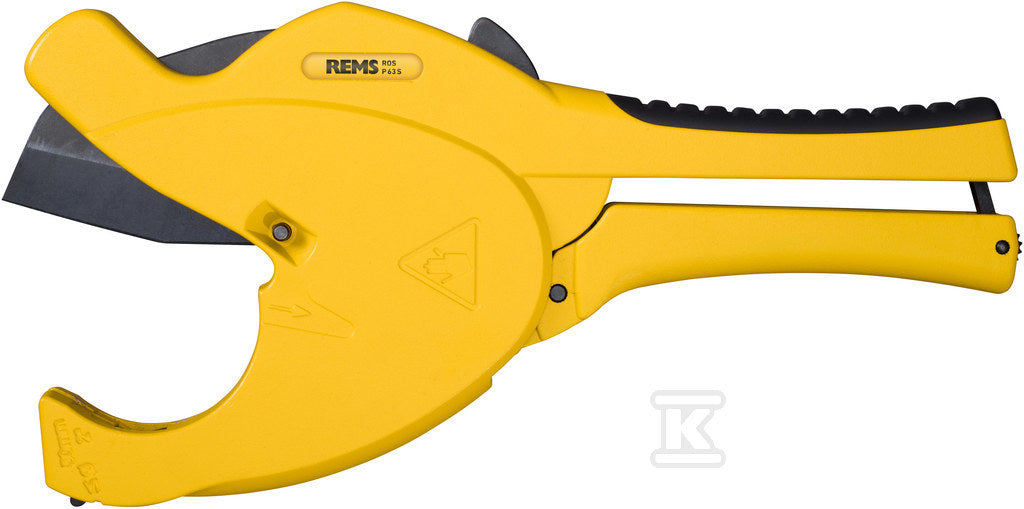 Nożyce Do Rur Rems Ros P 63 S