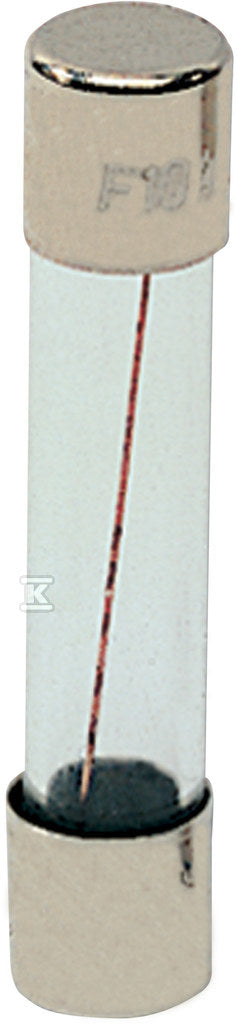Wkładka miniaturowa cylindryczna-szklana 6,3X32 F 3,15A/250V