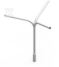 OG WYSIĘGNIK LAMP. TRÓJRAM. NA SŁUP OŚW.48,3 90ST