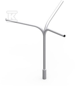 OG WYSIĘGNIK LAMP. TRÓJRAM. NA SŁUP OŚW.48,3 90ST