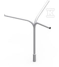 OG WYSIĘGNIK LAMP. TRÓJRAM. NA SŁUP OŚW.48,3 105ST