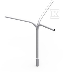 OG WYSIĘGNIK LAMP. TRÓJRAM. NA SŁUP OŚW.48,3 105ST