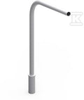 OG WYSIĘGNIK LAMP. JEDNORA. NA SŁUP OŚW. FI60 90ST