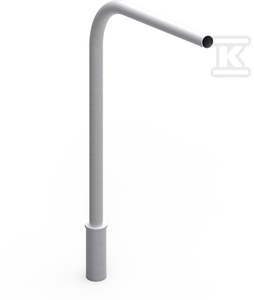 OG WYSIĘGNIK LAMP. JEDNORA. NA SŁUP OŚW. FI60 90ST