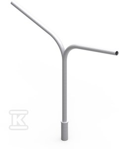 OG WYSIĘGNIK LAMP. DWURAM. NA SŁUP OŚW. FI60 100ST