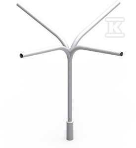 OG WYSIĘGNIK LAMP. CZTERAM. NA SŁUP OŚW.54,5 90ST