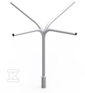 OG WYSIĘGNIK LAMP. CZTERAM. NA SŁUP OŚW.54,5 100ST