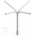 OG WYSIĘGNIK LAMP. CZTERAM. NA SŁUP OŚW.54,5 105ST